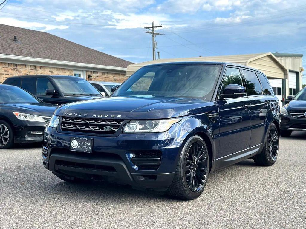 used 2016 Land Rover Range Rover Sport car, priced at $13,999