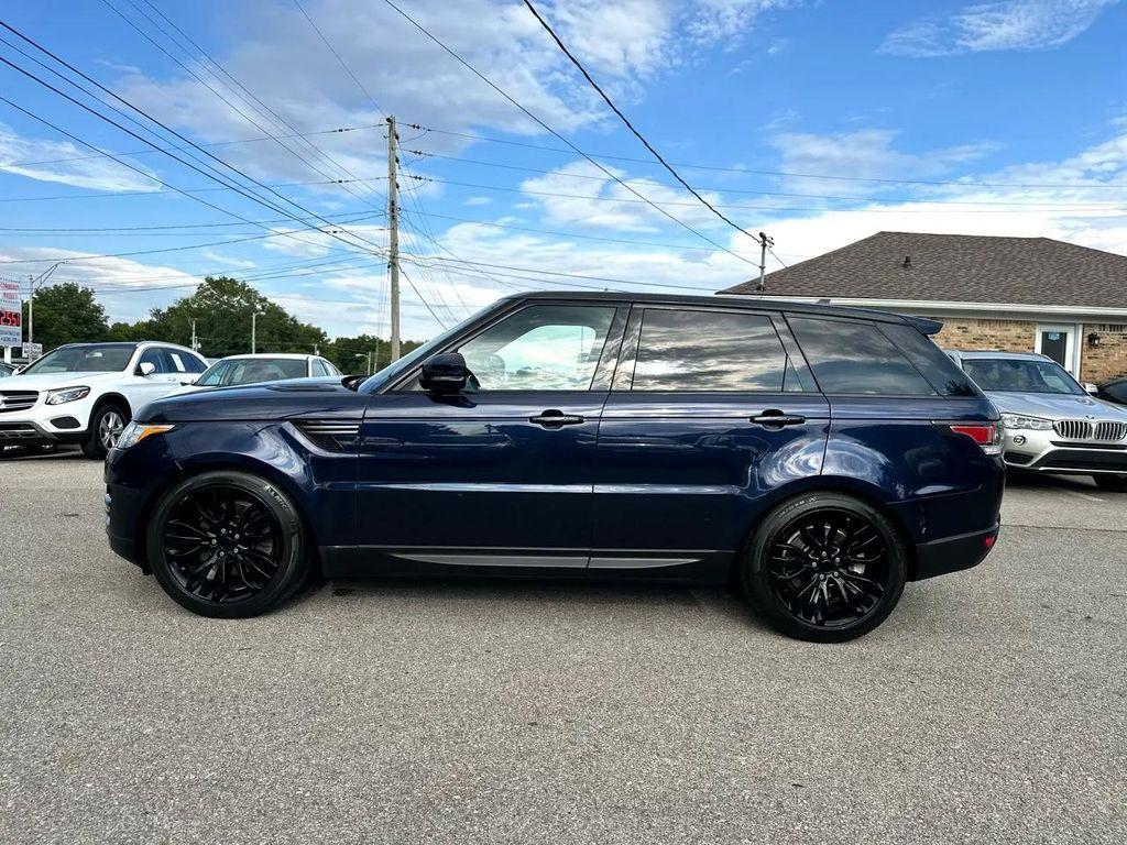 used 2016 Land Rover Range Rover Sport car, priced at $13,999