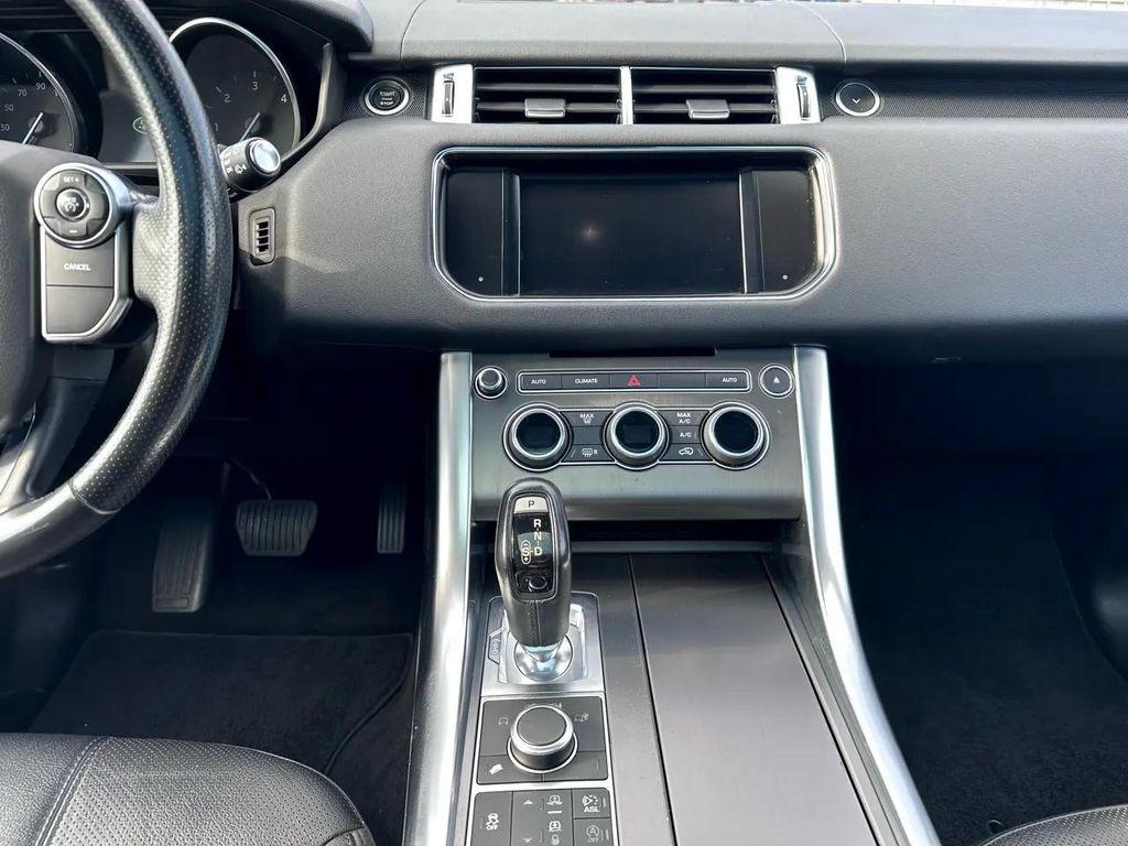 used 2016 Land Rover Range Rover Sport car, priced at $13,999