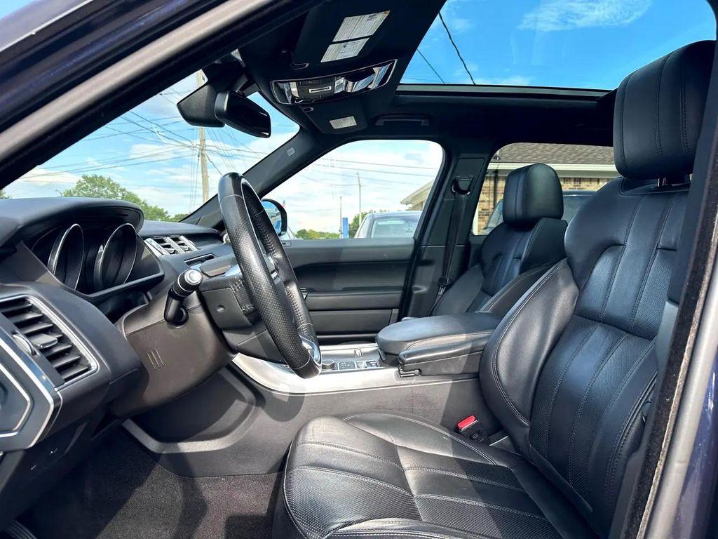 used 2016 Land Rover Range Rover Sport car, priced at $13,999