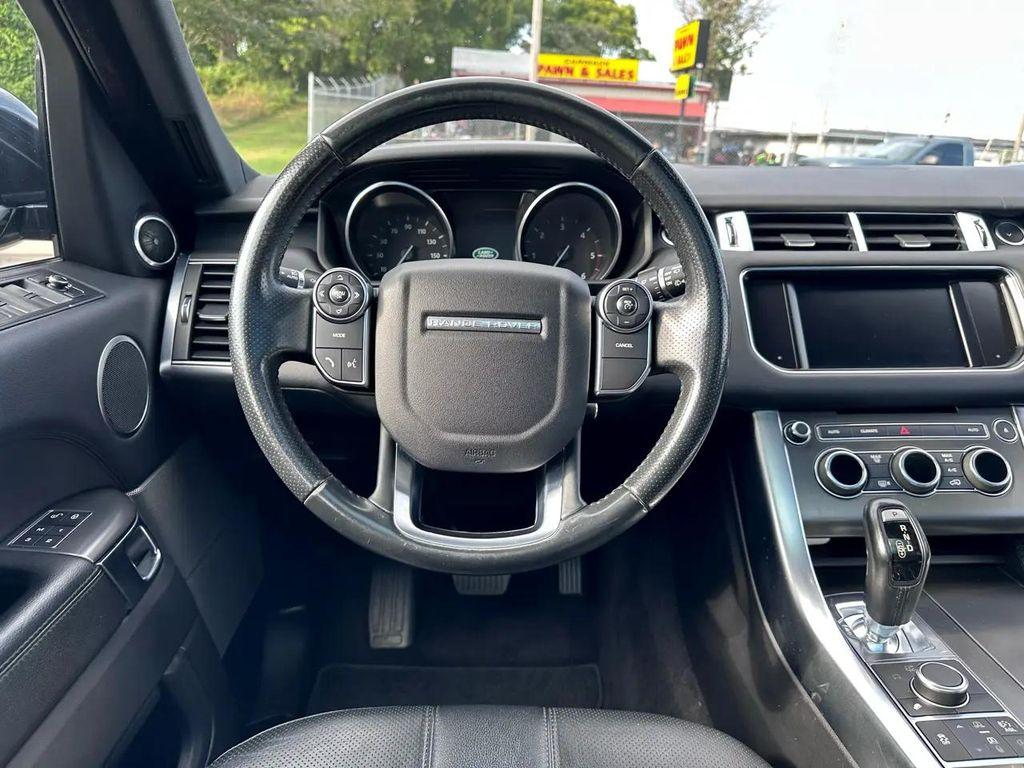 used 2016 Land Rover Range Rover Sport car, priced at $13,999