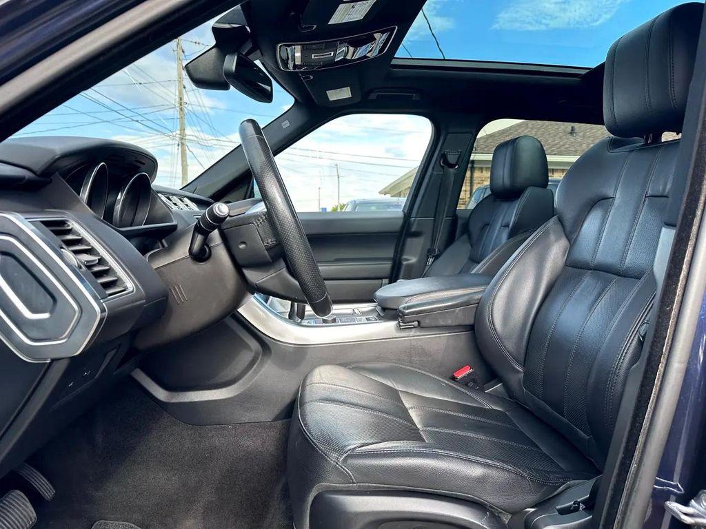 used 2016 Land Rover Range Rover Sport car, priced at $13,999