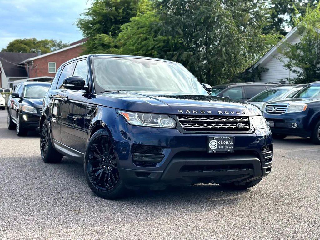 used 2016 Land Rover Range Rover Sport car, priced at $13,999