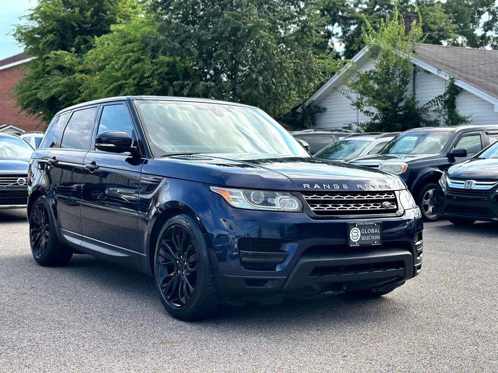 used 2016 Land Rover Range Rover Sport car, priced at $13,999
