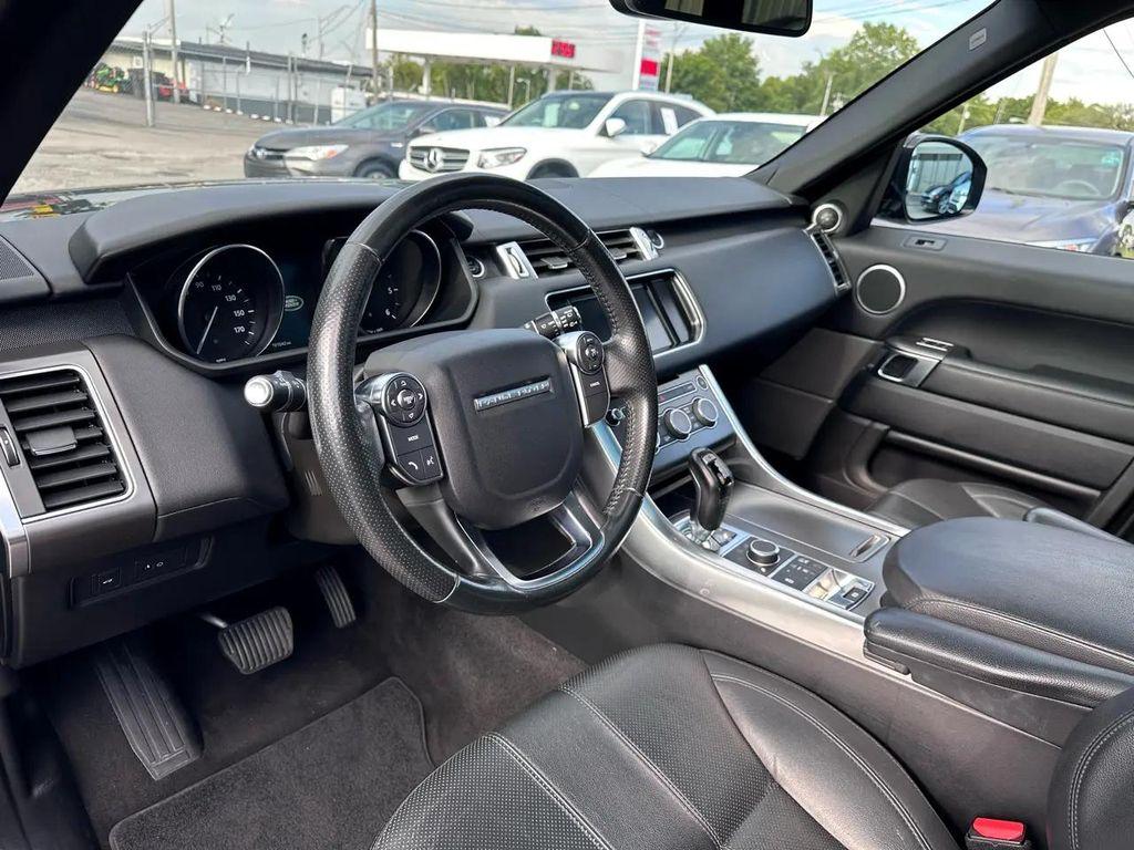used 2016 Land Rover Range Rover Sport car, priced at $13,999