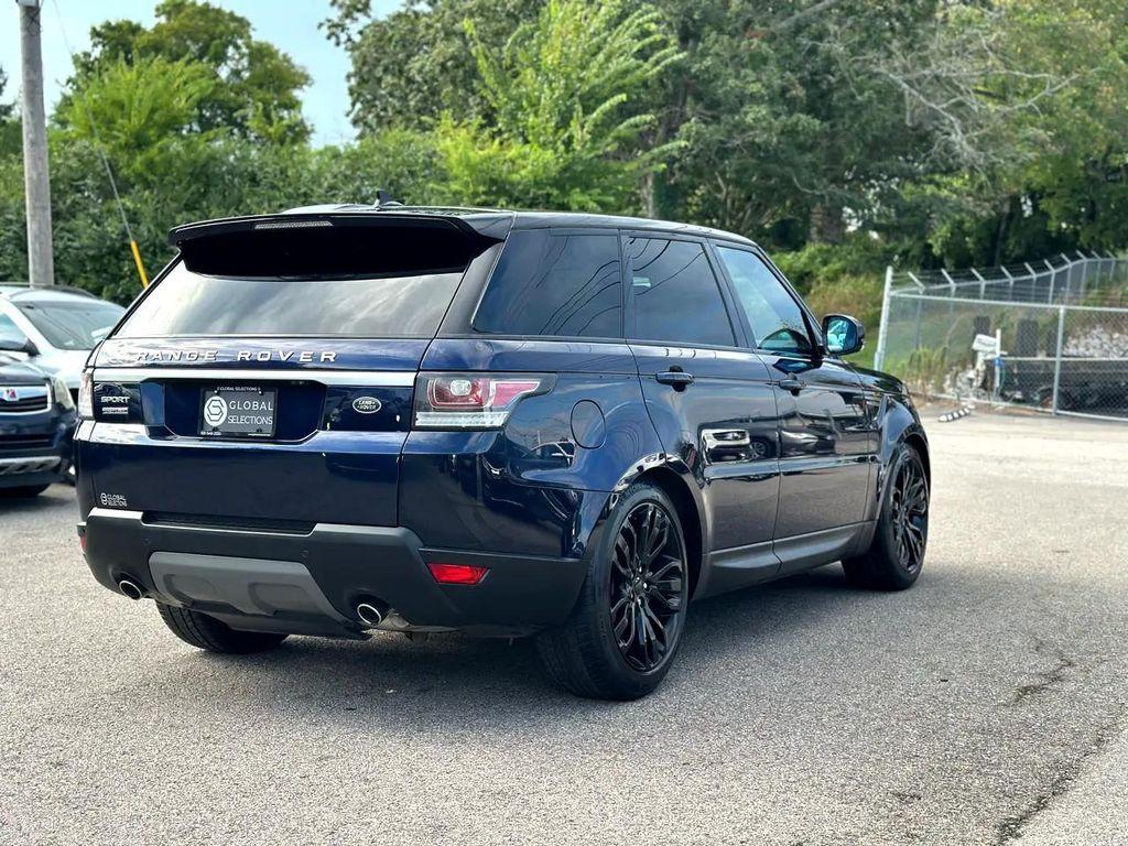 used 2016 Land Rover Range Rover Sport car, priced at $13,999