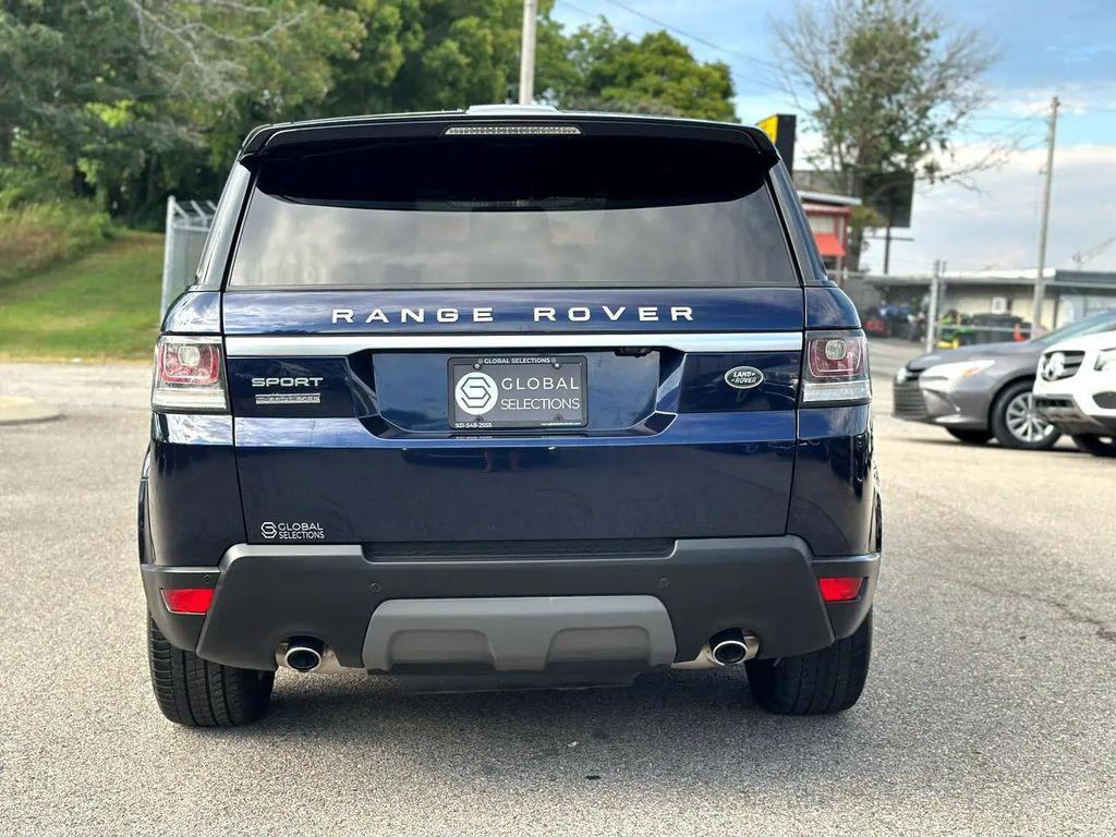 used 2016 Land Rover Range Rover Sport car, priced at $13,999