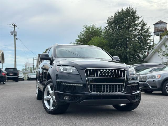 used 2013 Audi Q7 car, priced at $10,799