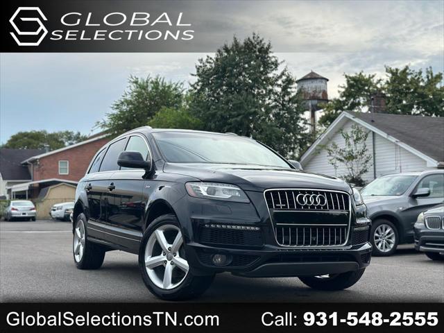 used 2013 Audi Q7 car, priced at $10,799