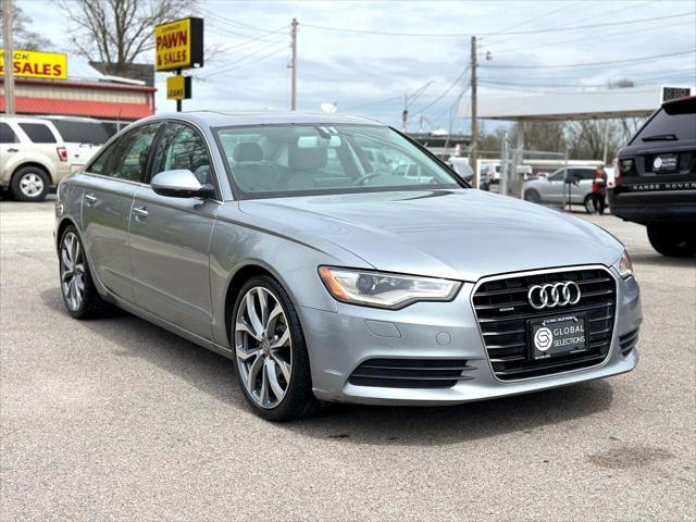 used 2015 Audi A6 car, priced at $10,196