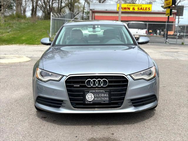 used 2015 Audi A6 car, priced at $10,196