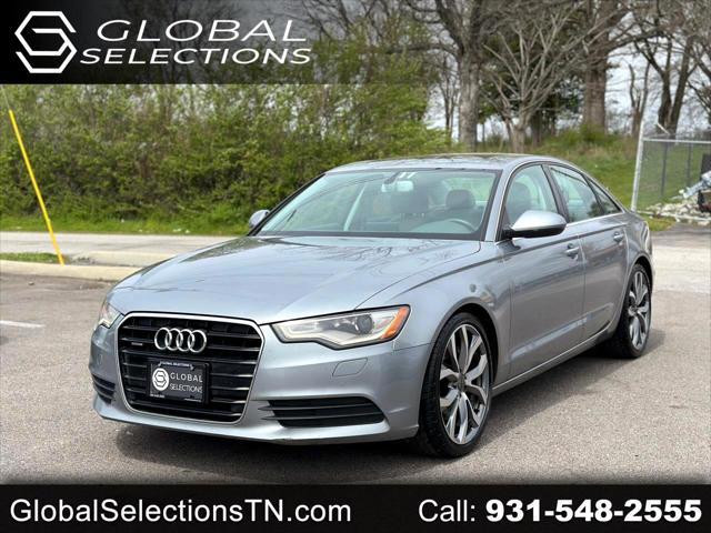 used 2015 Audi A6 car, priced at $10,196