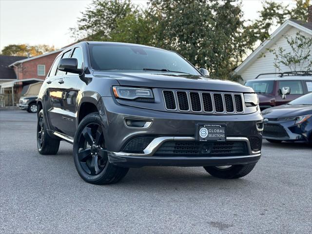 used 2015 Jeep Grand Cherokee car, priced at $14,500