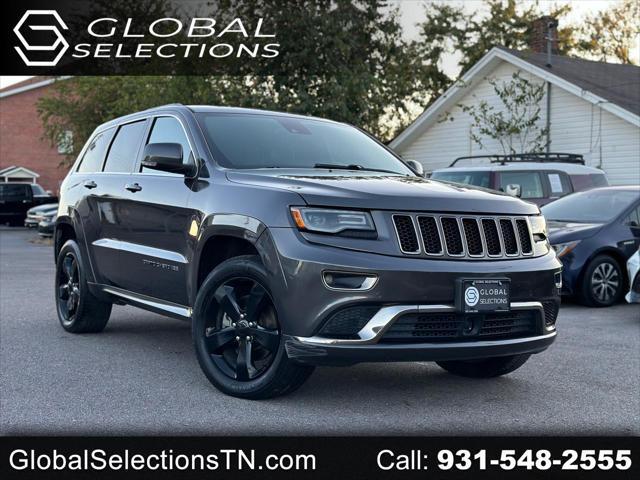 used 2015 Jeep Grand Cherokee car, priced at $14,500