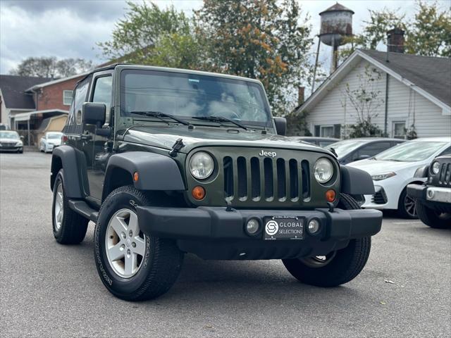 used 2007 Jeep Wrangler car, priced at $9,998