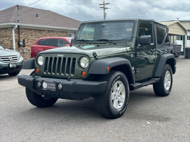 used 2007 Jeep Wrangler car, priced at $9,998