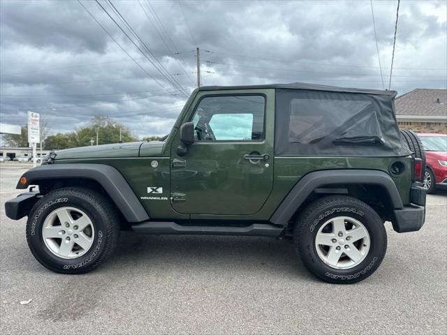 used 2007 Jeep Wrangler car, priced at $9,998