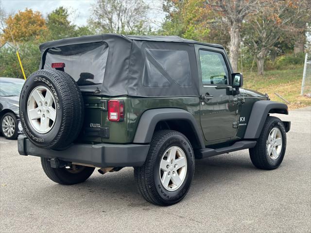 used 2007 Jeep Wrangler car, priced at $9,998