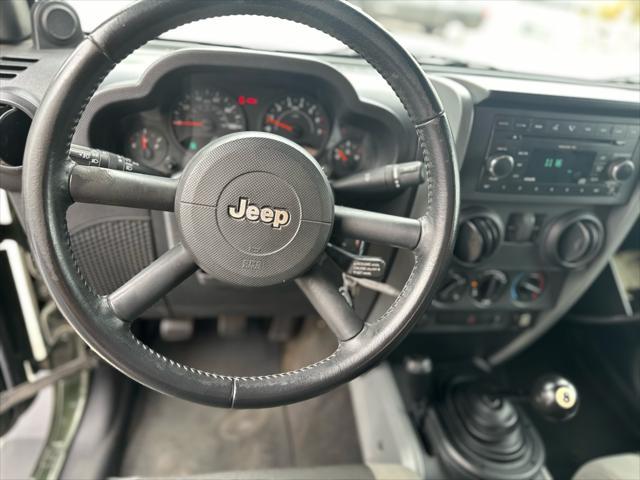 used 2007 Jeep Wrangler car, priced at $9,998