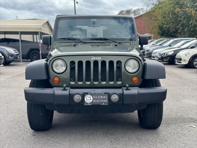 used 2007 Jeep Wrangler car, priced at $9,998