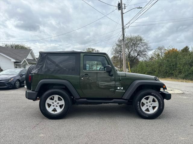 used 2007 Jeep Wrangler car, priced at $9,998