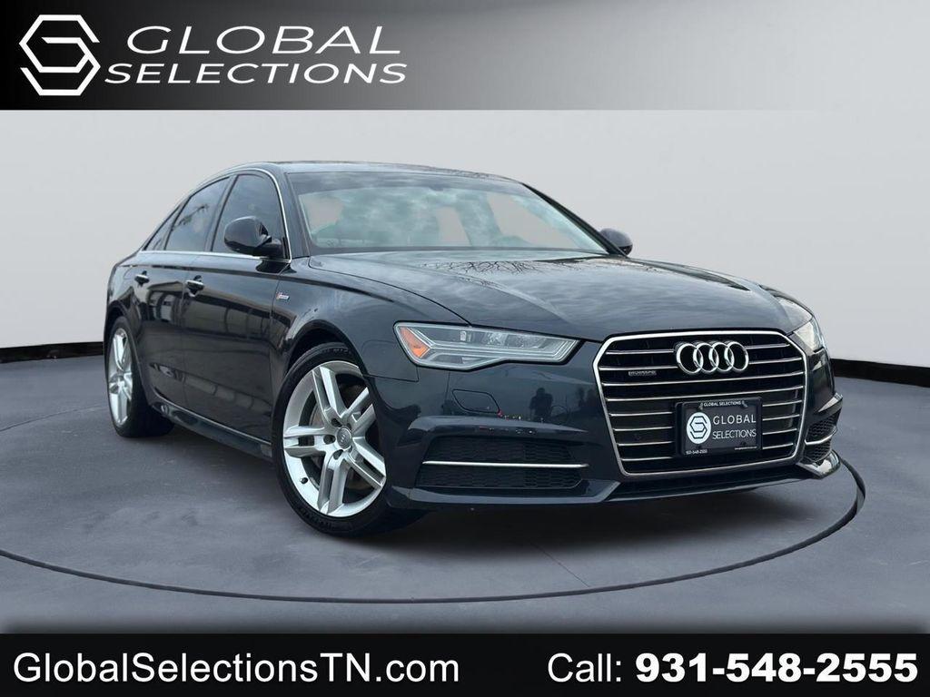 used 2016 Audi A6 car, priced at $14,350