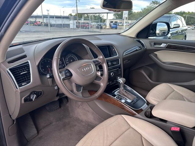 used 2013 Audi Q5 car, priced at $9,500