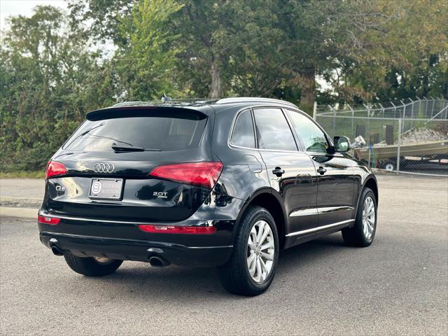 used 2013 Audi Q5 car, priced at $9,500