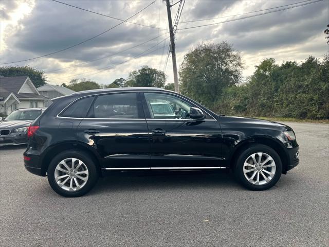 used 2013 Audi Q5 car, priced at $9,500