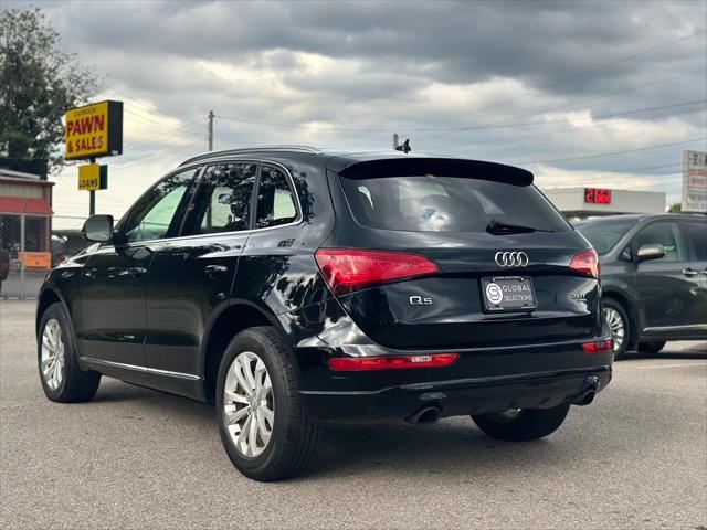 used 2013 Audi Q5 car, priced at $9,500