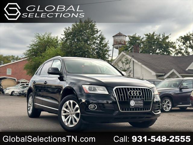 used 2013 Audi Q5 car, priced at $9,500