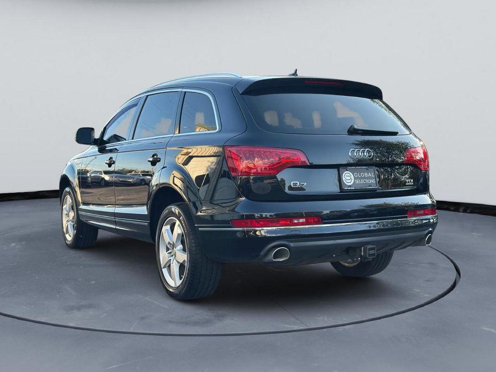 used 2014 Audi Q7 car, priced at $9,780