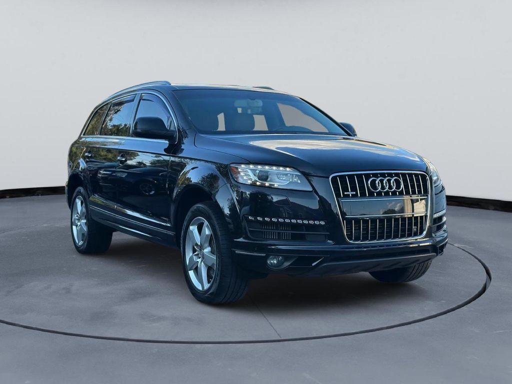 used 2014 Audi Q7 car, priced at $9,780