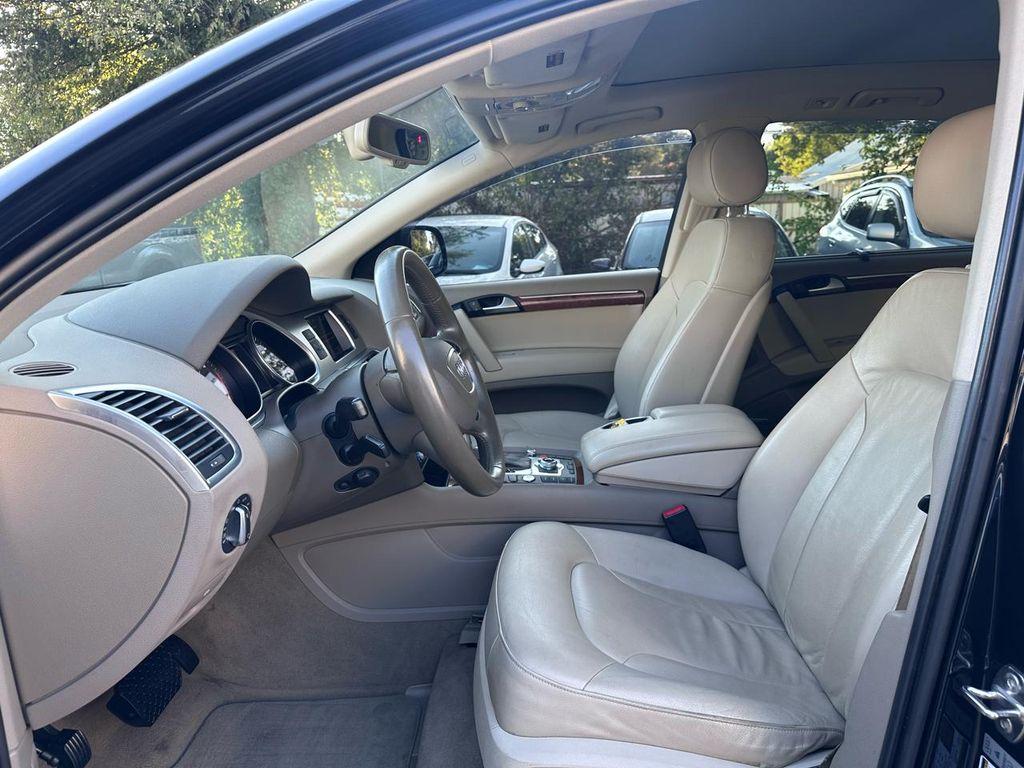 used 2014 Audi Q7 car, priced at $9,780