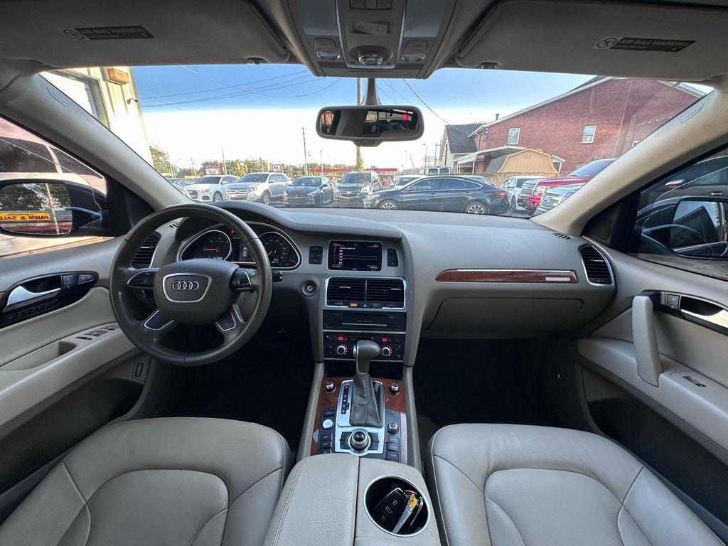 used 2014 Audi Q7 car, priced at $9,780