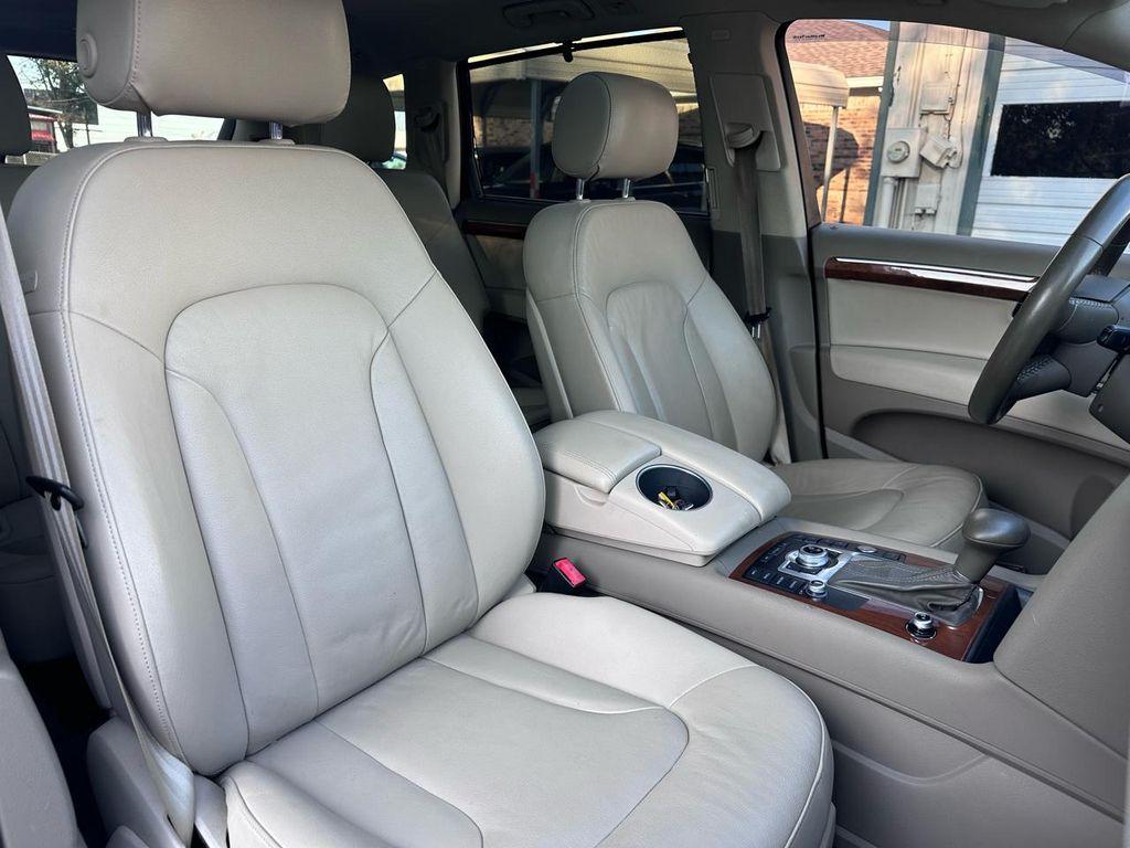 used 2014 Audi Q7 car, priced at $9,780