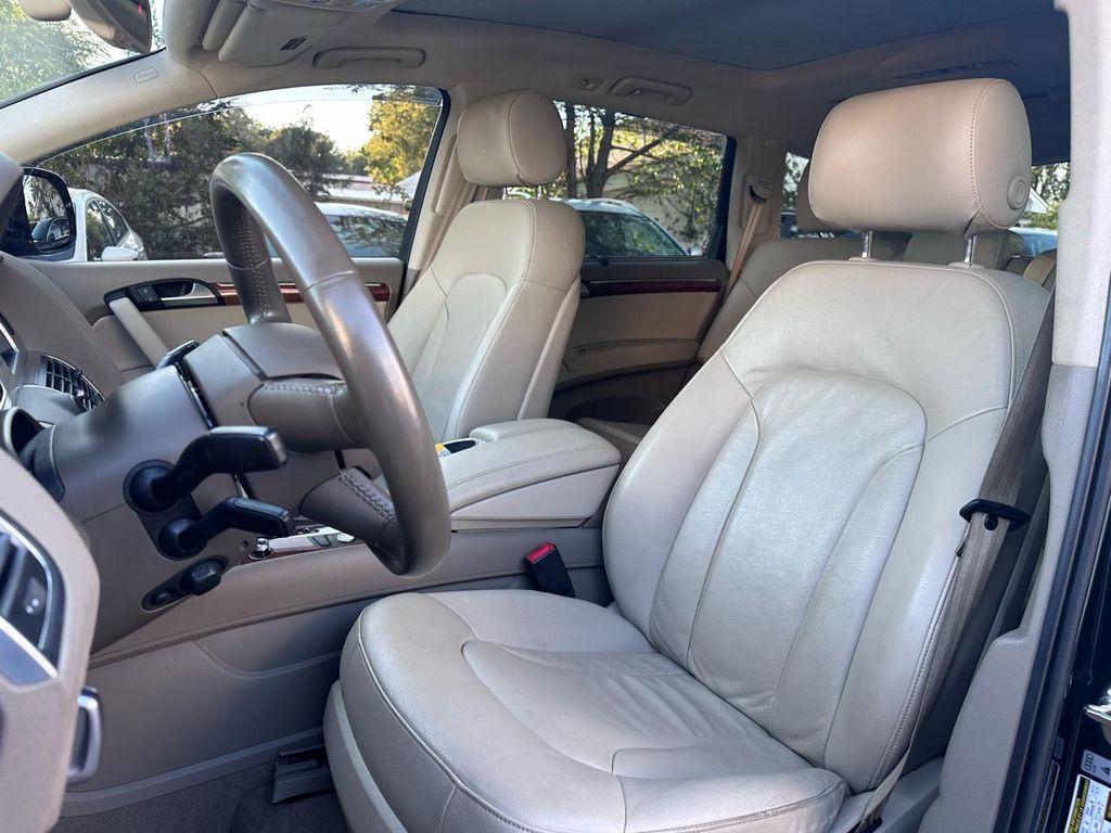 used 2014 Audi Q7 car, priced at $9,780