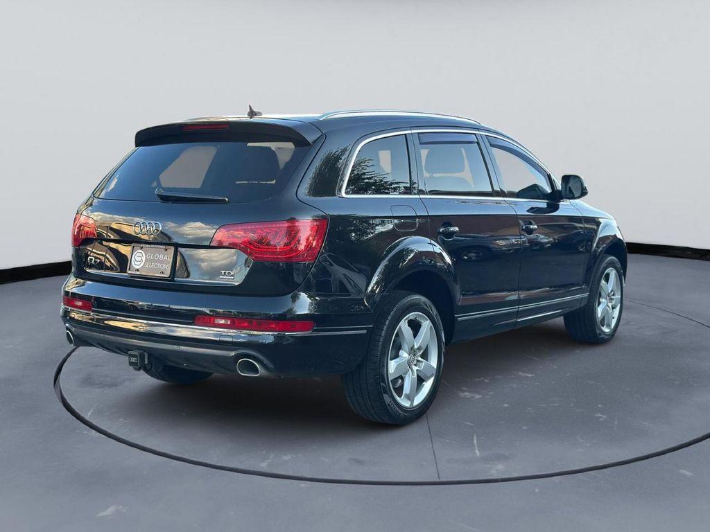 used 2014 Audi Q7 car, priced at $9,780