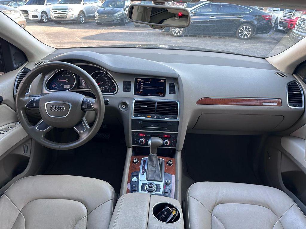 used 2014 Audi Q7 car, priced at $9,780