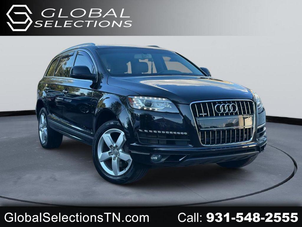 used 2014 Audi Q7 car, priced at $10,399