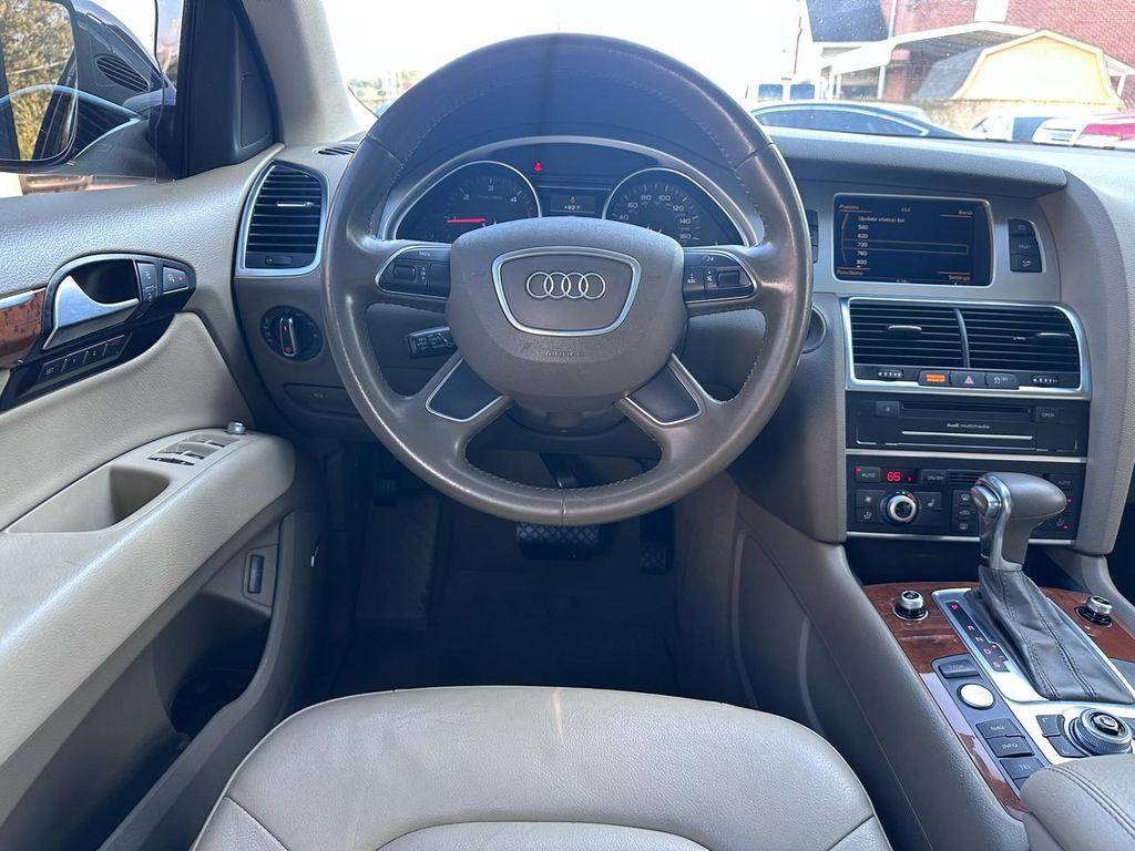 used 2014 Audi Q7 car, priced at $9,780