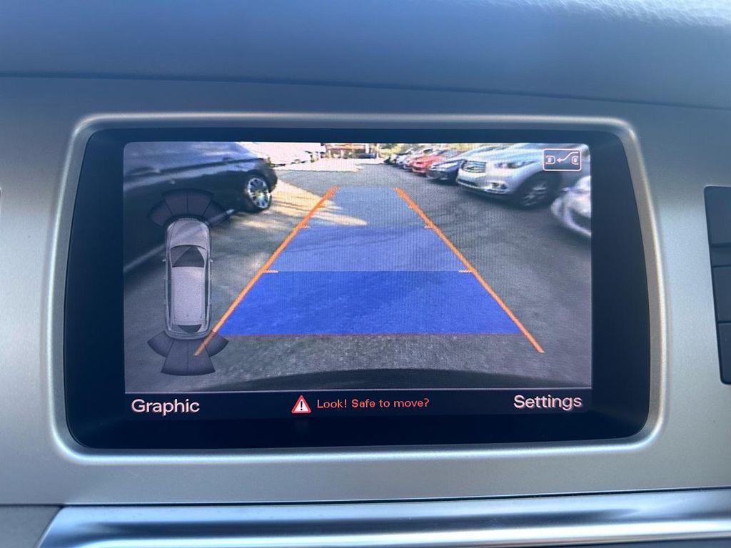 used 2014 Audi Q7 car, priced at $9,780