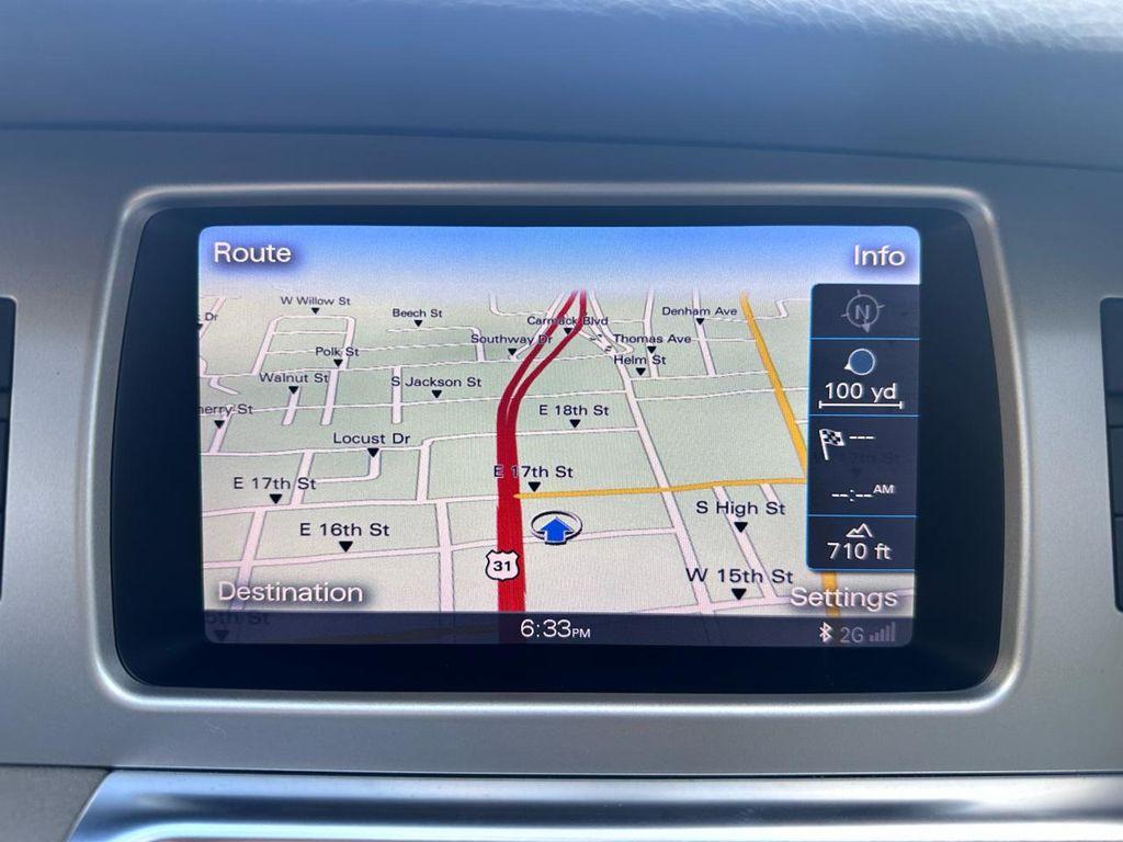 used 2014 Audi Q7 car, priced at $9,780