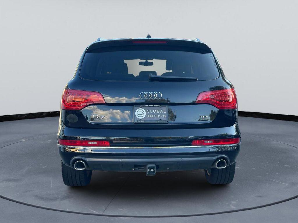 used 2014 Audi Q7 car, priced at $9,780