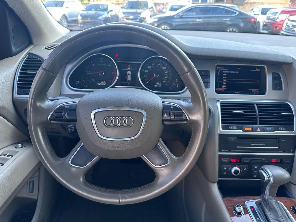 used 2014 Audi Q7 car, priced at $9,780