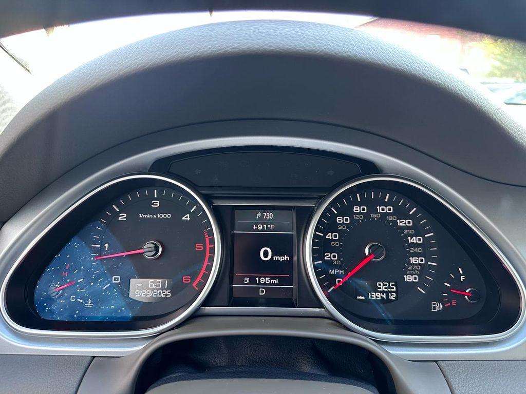 used 2014 Audi Q7 car, priced at $9,780