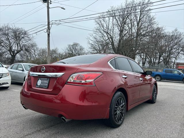 used 2015 Nissan Altima car, priced at $5,500