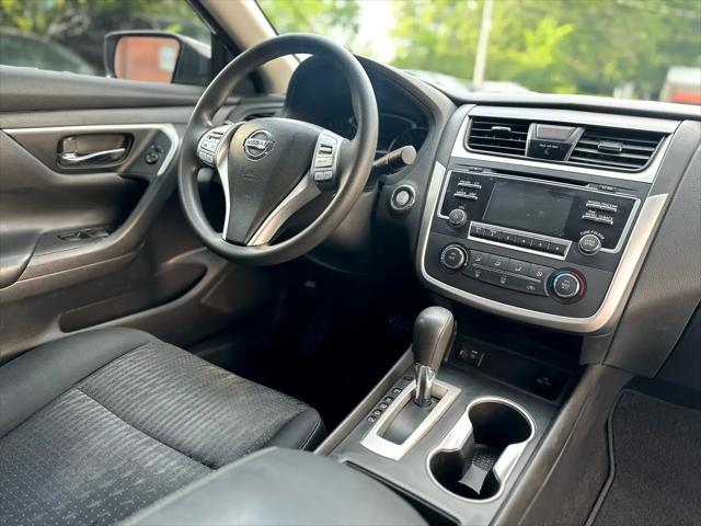 used 2017 Nissan Altima car, priced at $8,900