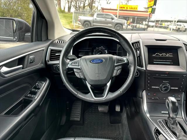 used 2015 Ford Edge car, priced at $11,685
