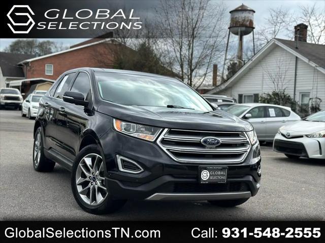 used 2015 Ford Edge car, priced at $11,685